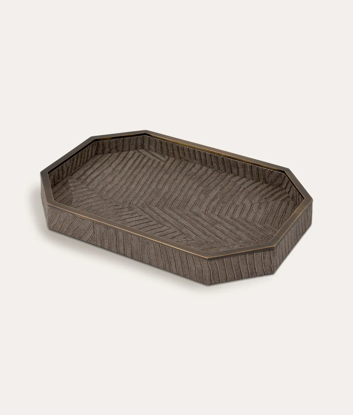 Elemental Vanity Tray - Bronze