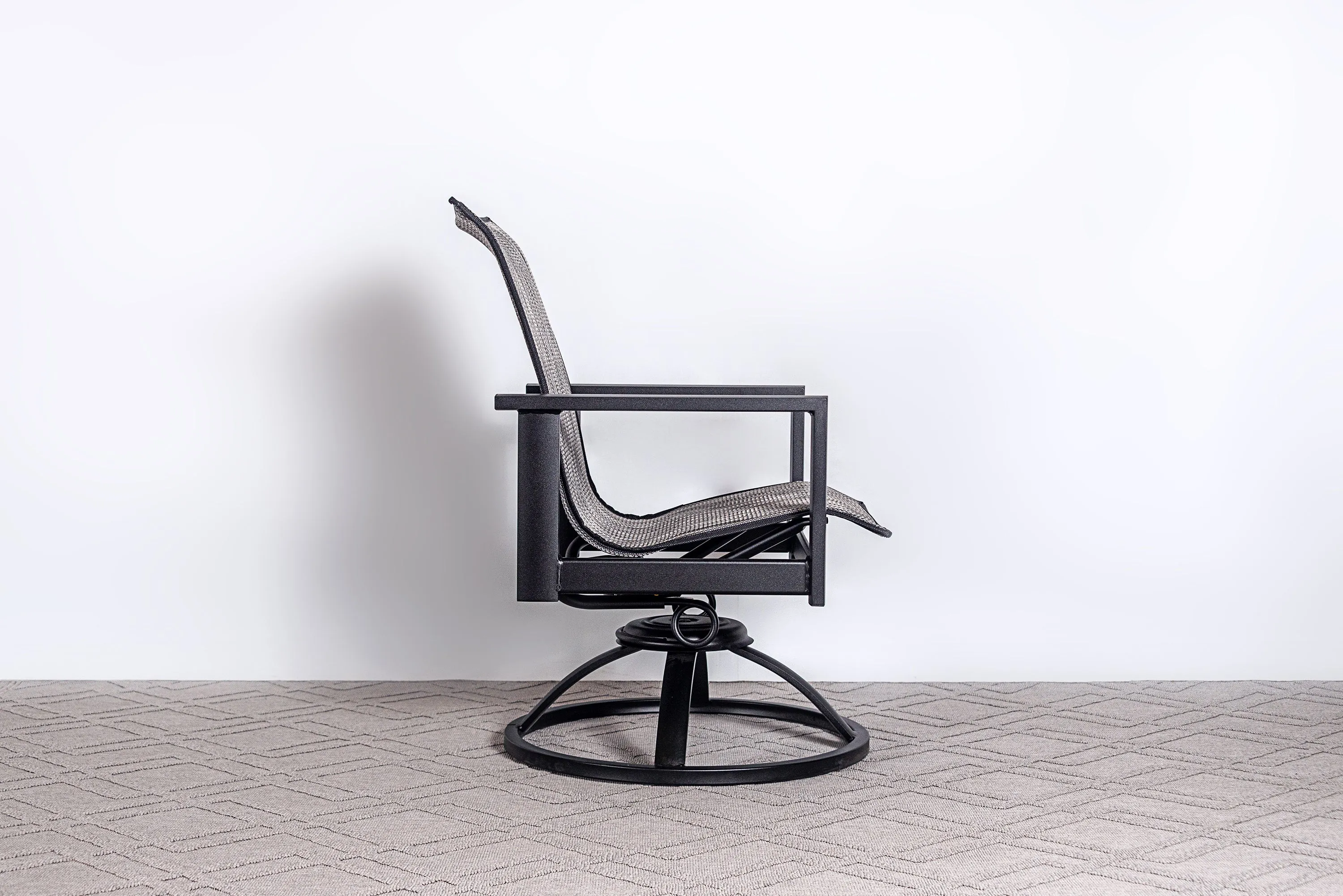 Elements Low Back Swivel Rocker