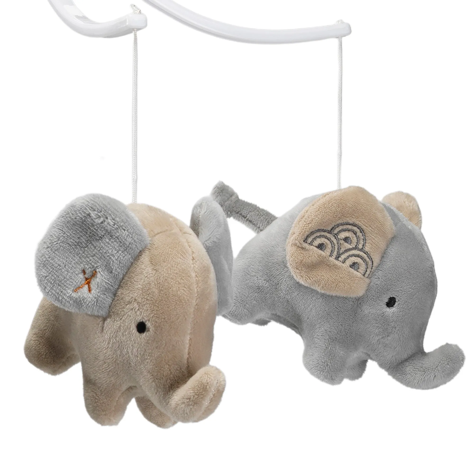 Elephant Love Musical Baby Crib Mobile