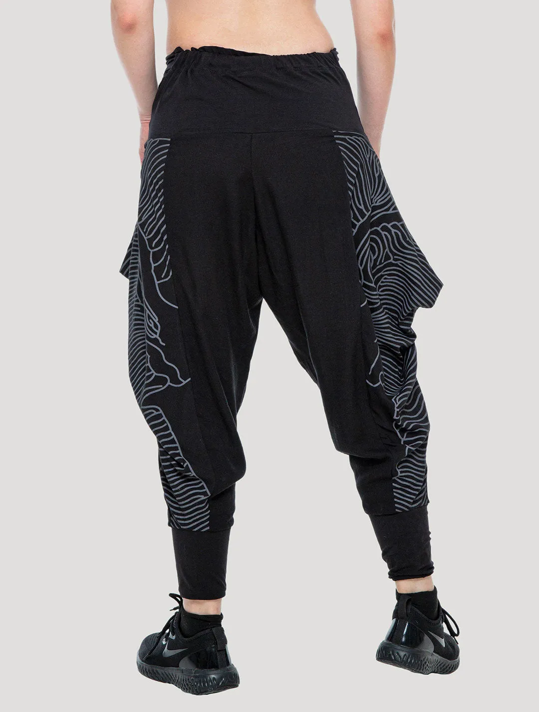 Elephants Unisex Harem Pants