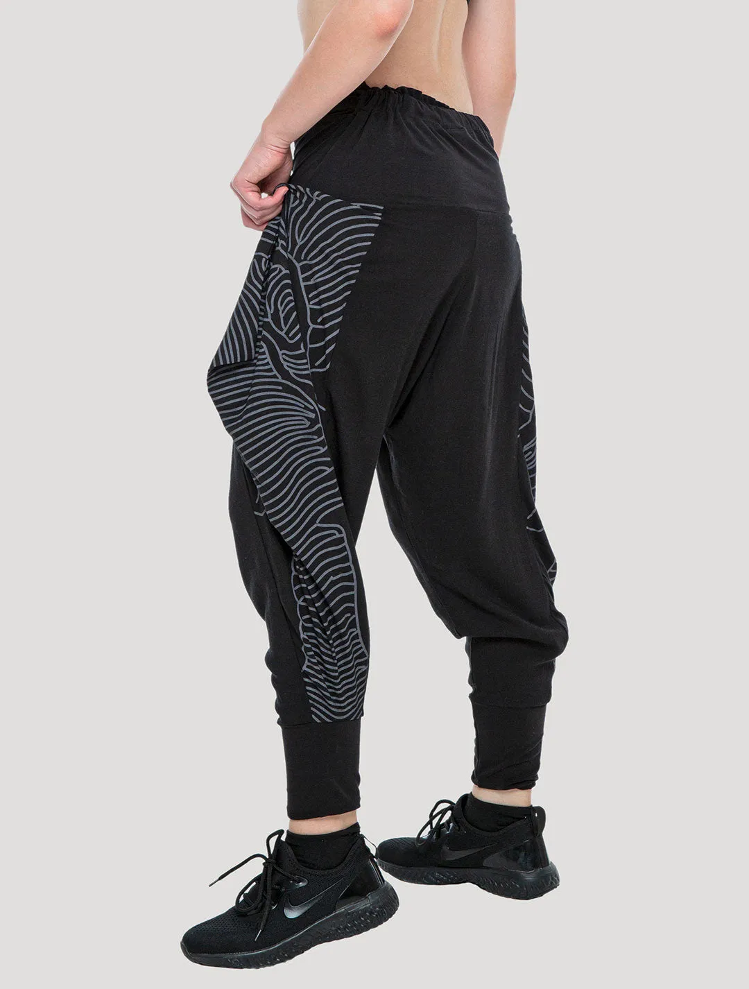 Elephants Unisex Harem Pants