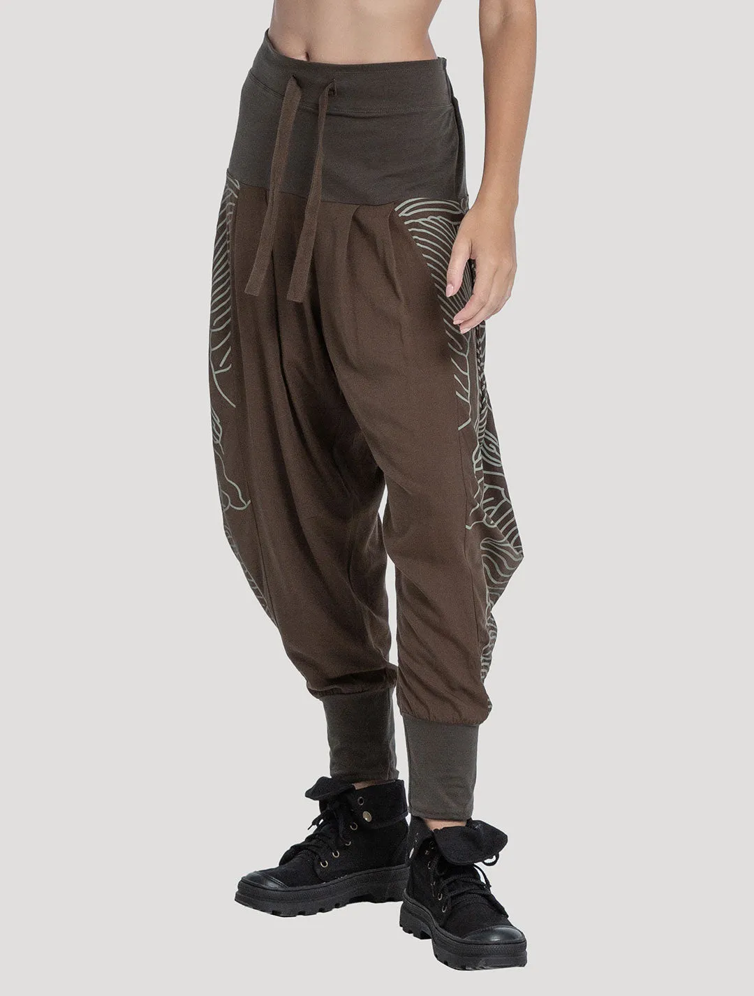 Elephants Unisex Harem Pants