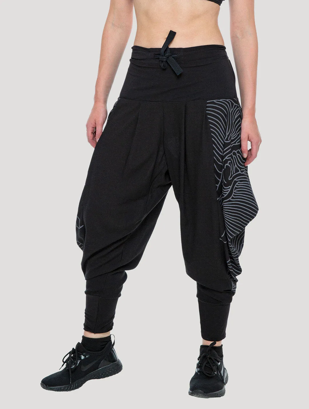 Elephants Unisex Harem Pants