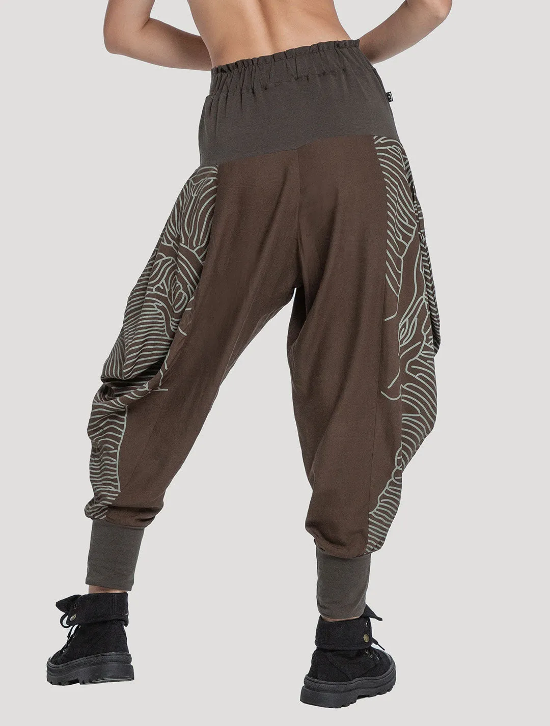 Elephants Unisex Harem Pants