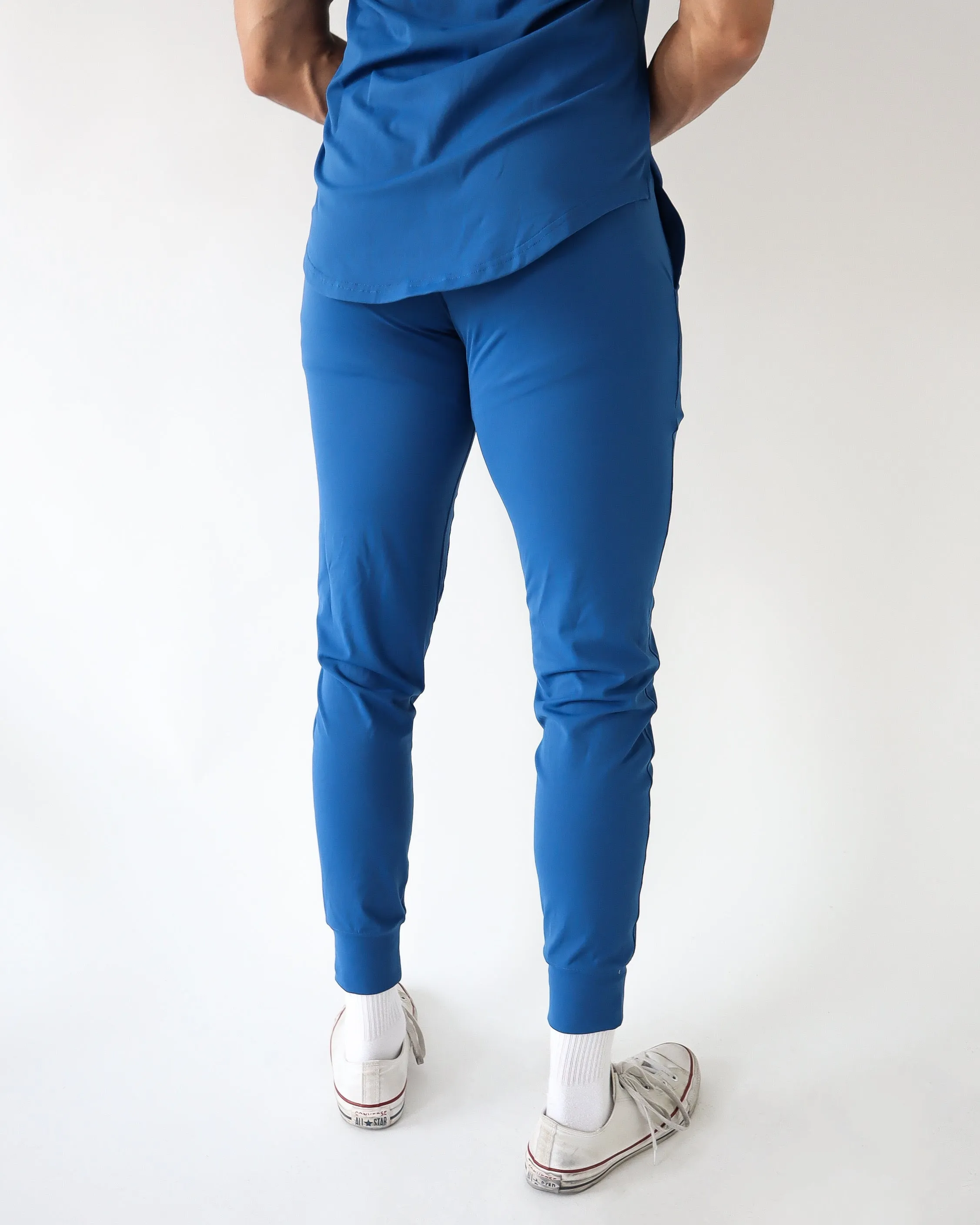 Elevate Joggers - Azure