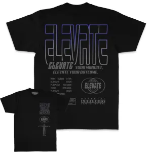 Elevate Your Mindset - Black T-Shirt