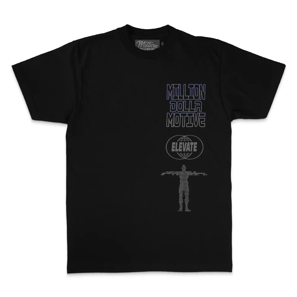 Elevate Your Mindset - Black T-Shirt