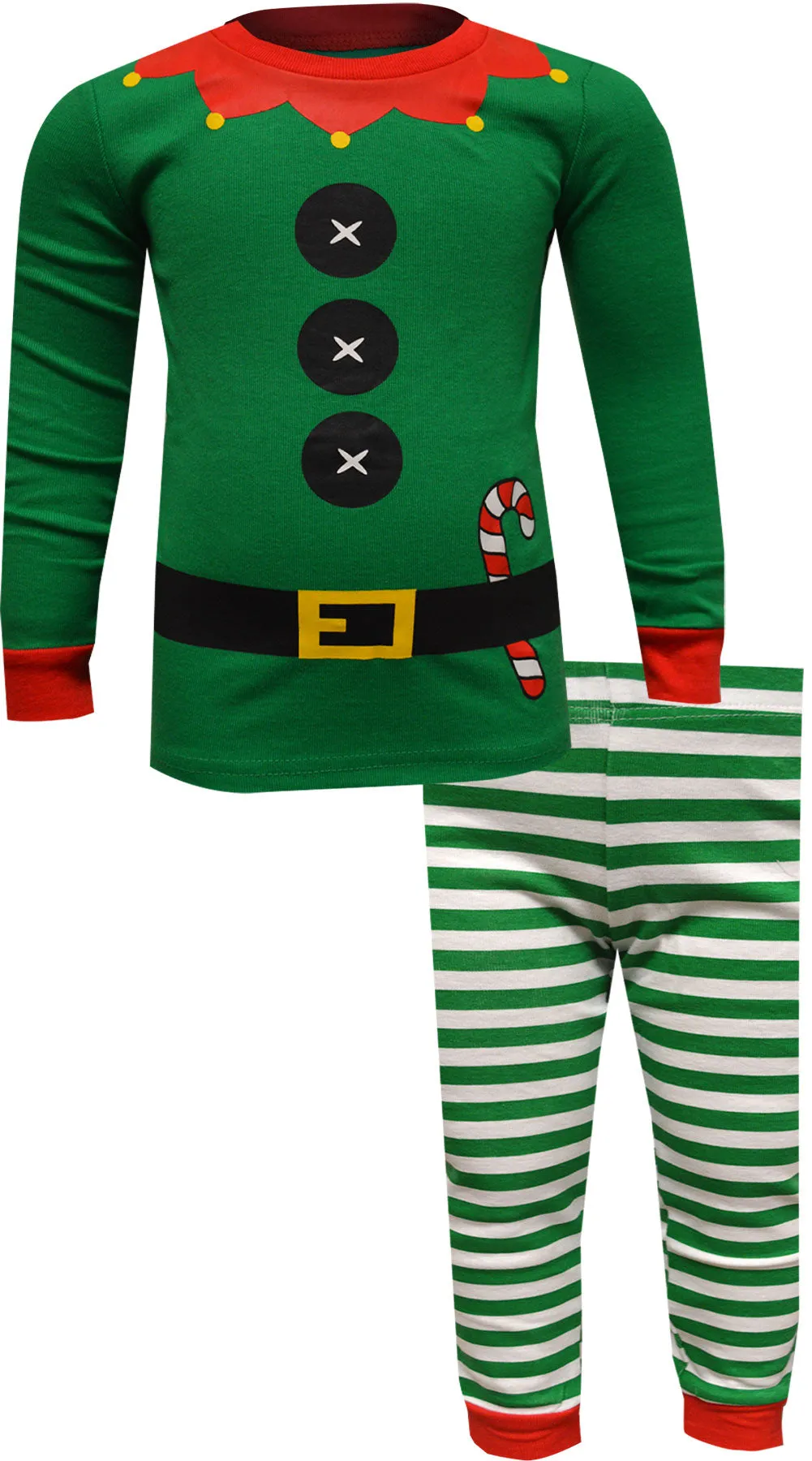 Elf Jogger Style Kids Boys or Girls Pajama