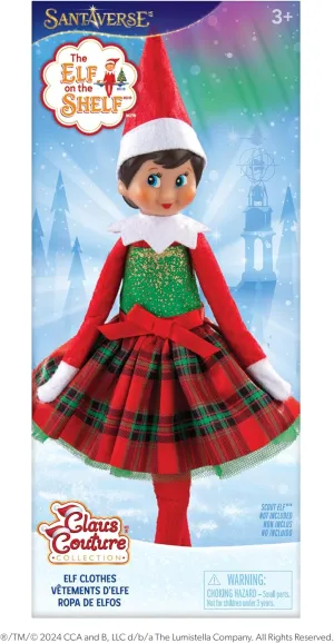 Elf on the Shelf Gifts & Glamour Party Dress