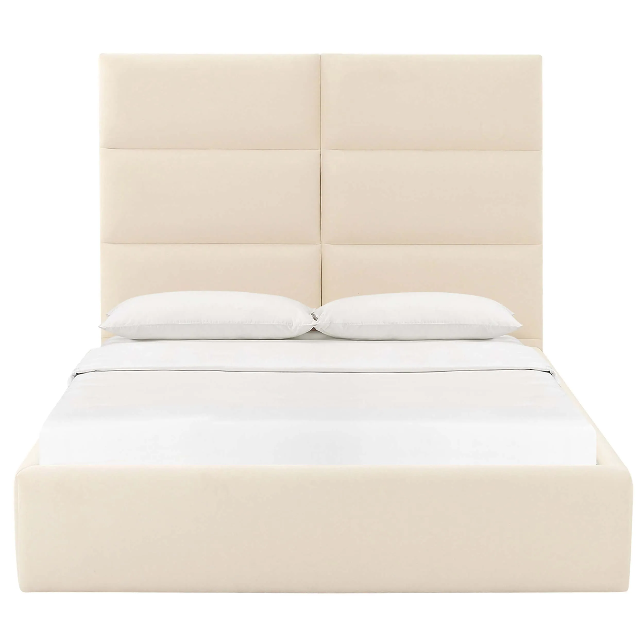 Eliana Bed, Cream