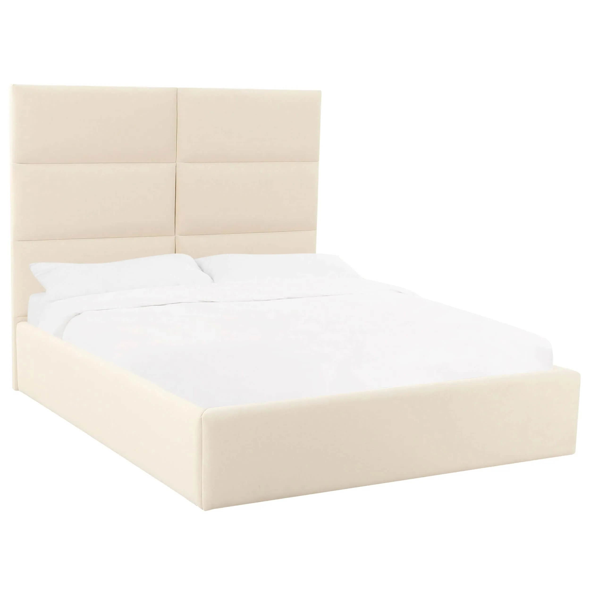 Eliana Bed, Cream