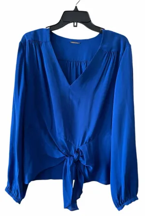 Elie Tahari Blue Size XL Shirt