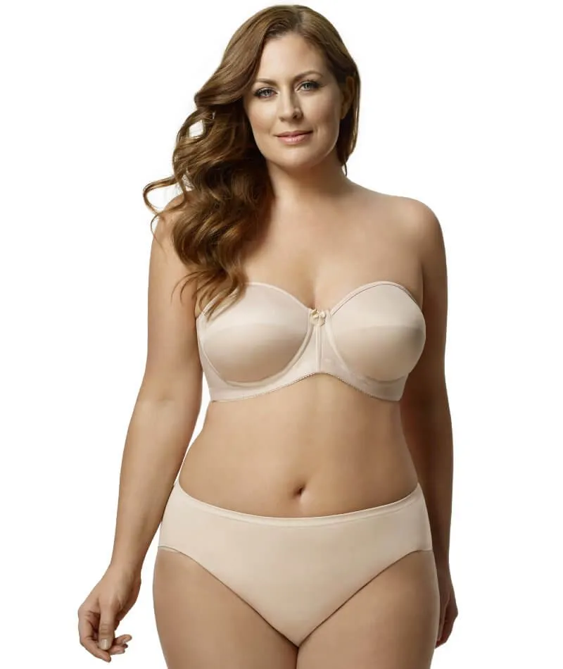 Elila Molded Spacer Underwired Strapless Bra - Nude