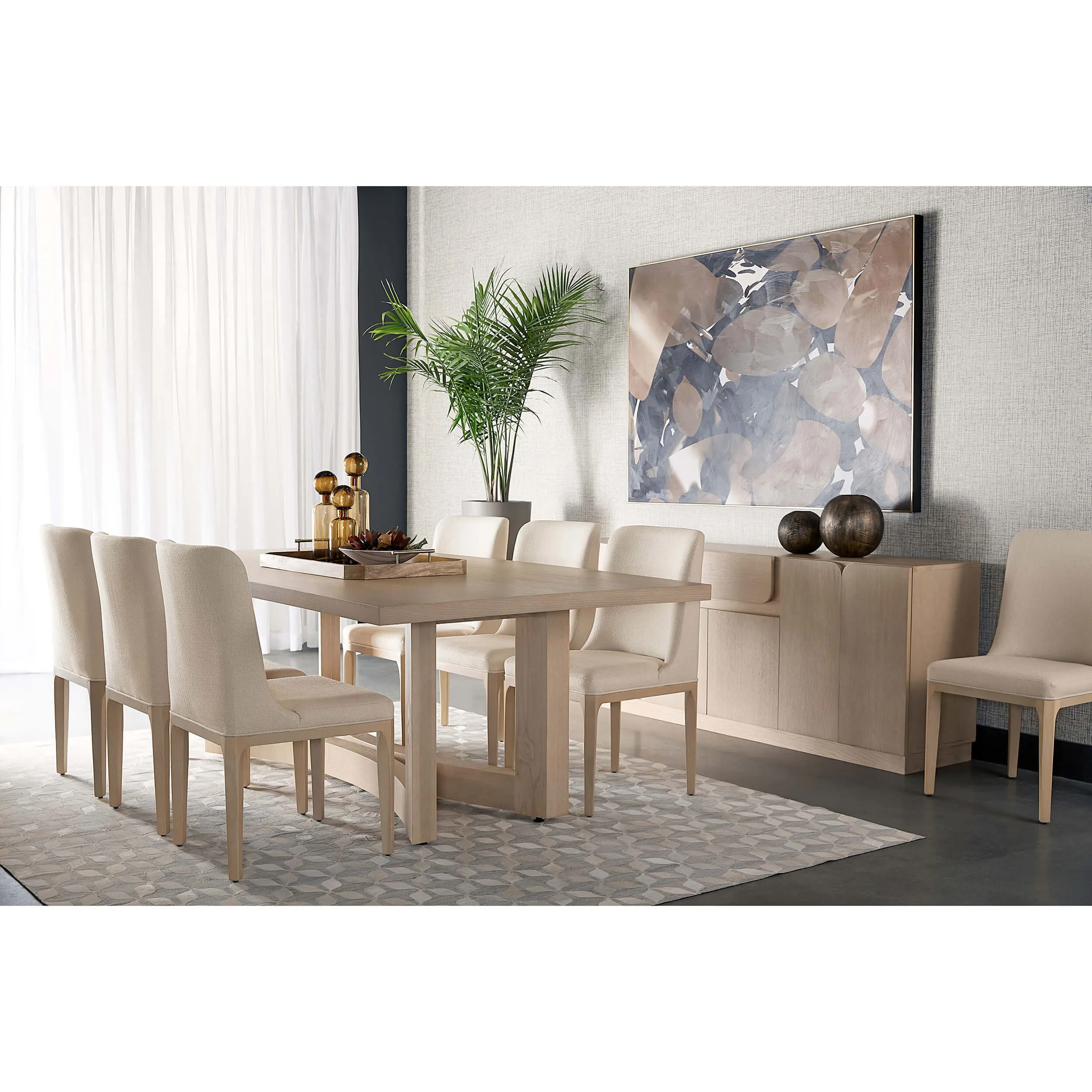 Elisa Dining Chair, Mainz Cream, Set of 2