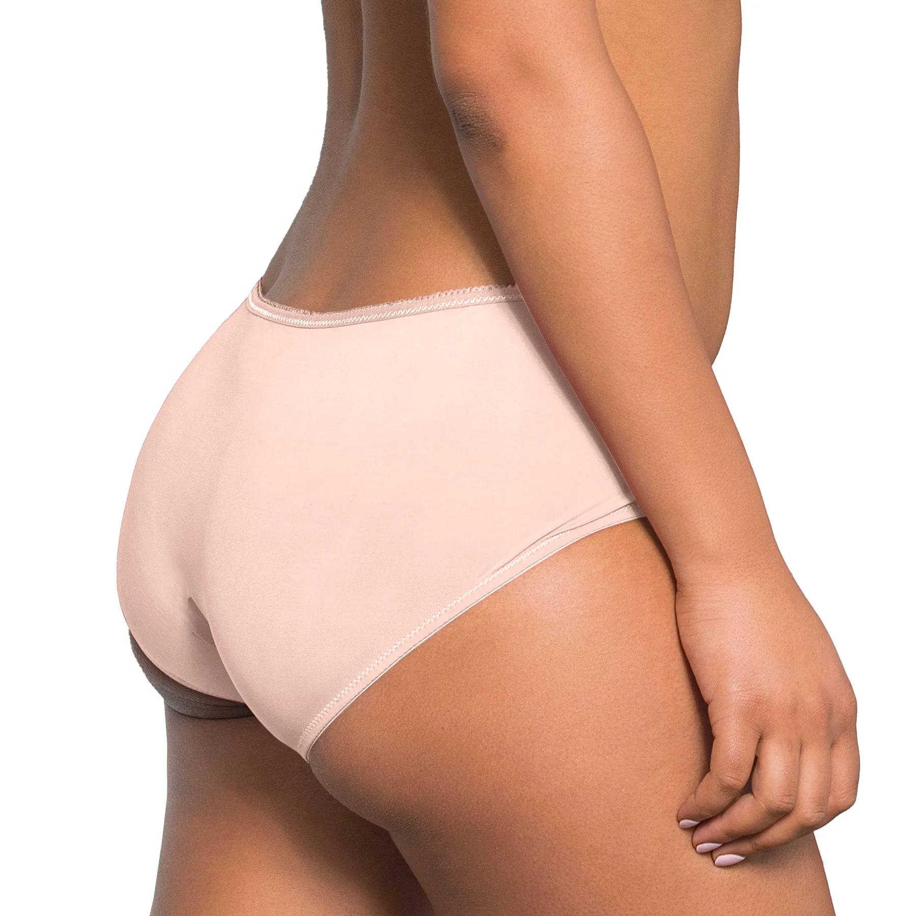 Elise Boyshort U1814 - Blush