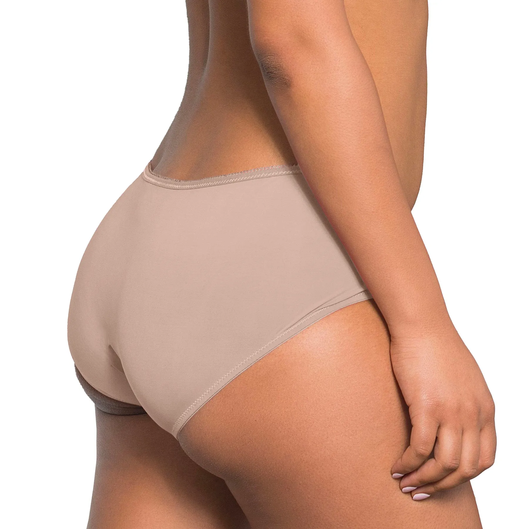 Elise Boyshort U1814 - Mocca