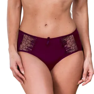 Elise Boyshort U1814 - Plum