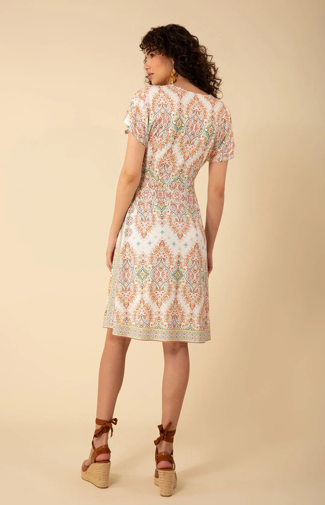 Elise Jersey Midi Dress