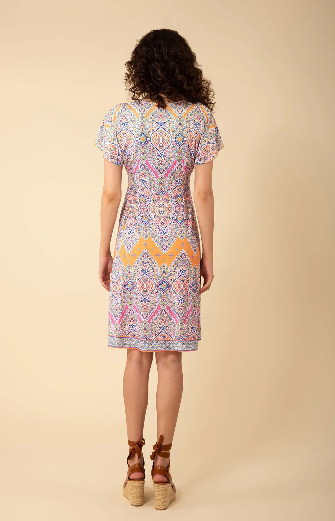 Elise Jersey Midi Dress