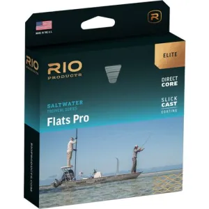 Elite Flats Pro 15ft Line with RIO Clear Tip, One Color