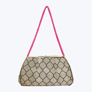 Elite Handbag with Diamond and 14K gold