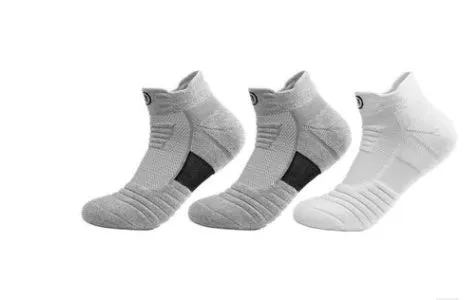 Elite Socks Men Thickened Socks Towel Bottom Deodorant Quick-Drying Running Socks