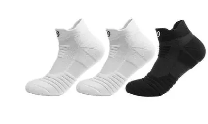 Elite Socks Men Thickened Socks Towel Bottom Deodorant Quick-Drying Running Socks