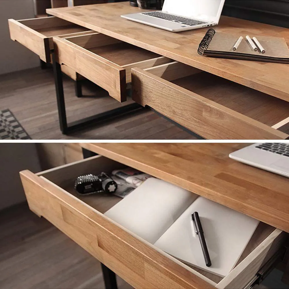 Elite Solid Wood Study Table