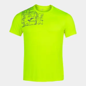 Elite VIII S/S Tee | Fluo Yellow