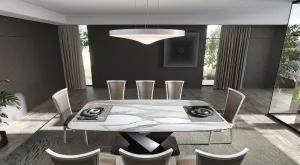 Elite WHITE Dining table