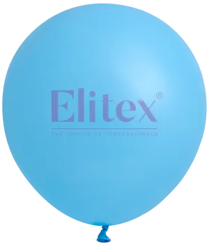 Elitex 24" Light Blue Latex Balloons 5ct