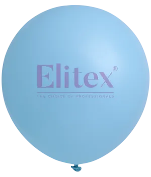 Elitex 6" Pastel Baby Blue Latex Balloons 50ct