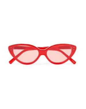 Elizabeth And James Women Sunglasses Red -- --