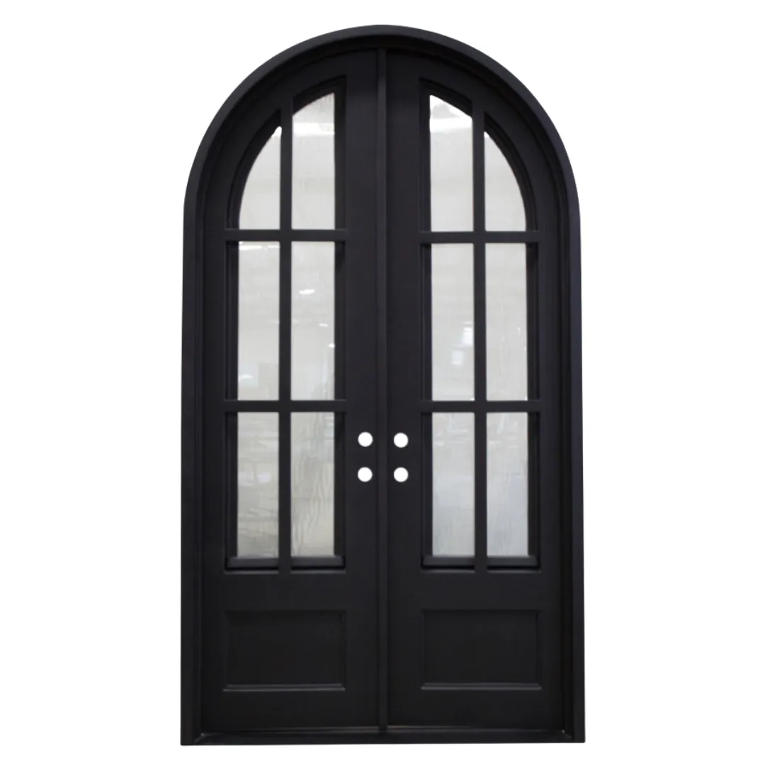 Elizabeth Iron Door