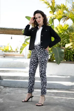 Elizabeth Printed Pant