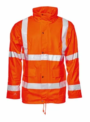 Elka Dry Zone Visible Rain Jacket 026300R