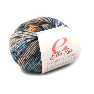 Ella Rae Cashmereno Sport Speckled Yarn