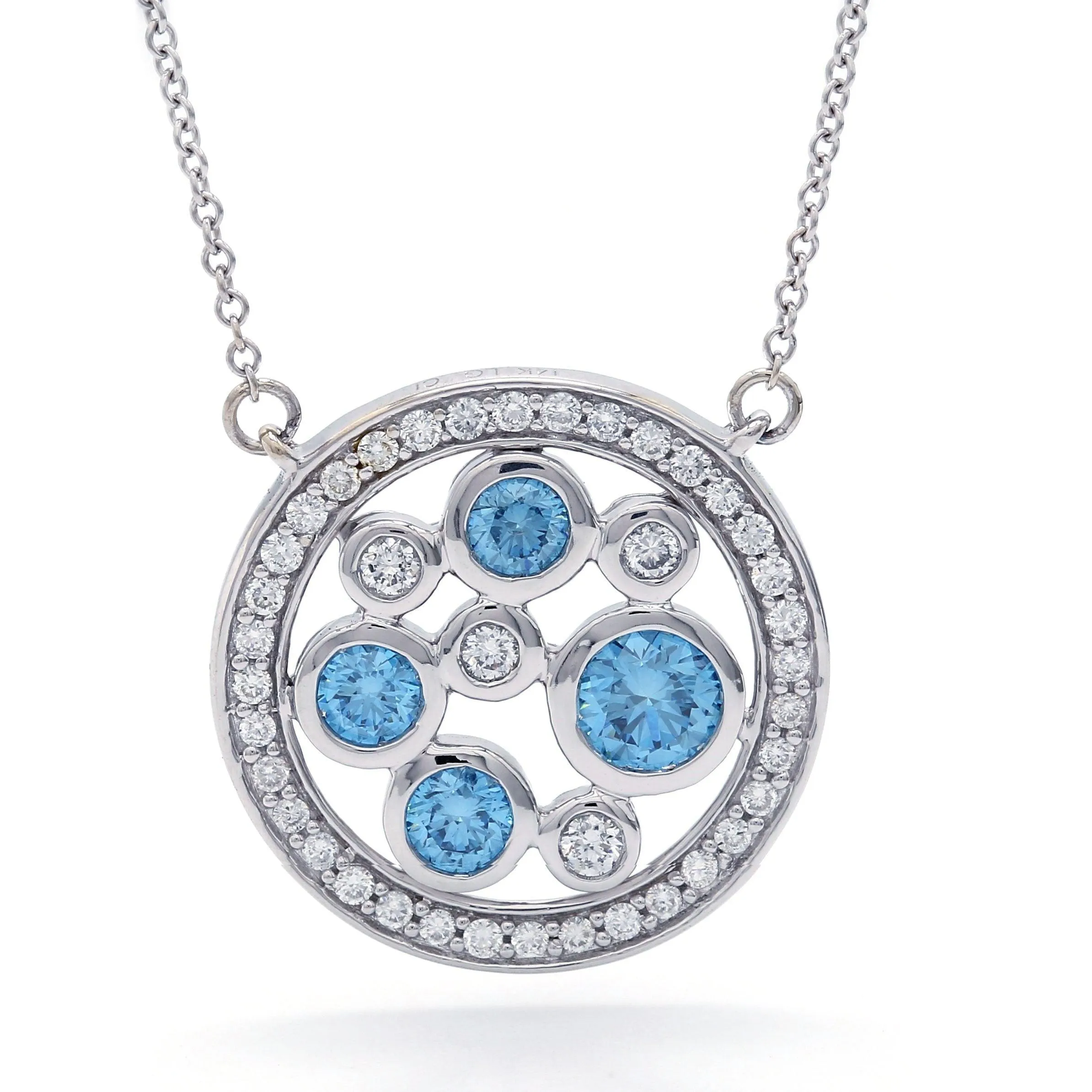 Elle Necklace - 1 1/2 Ct. T.W.