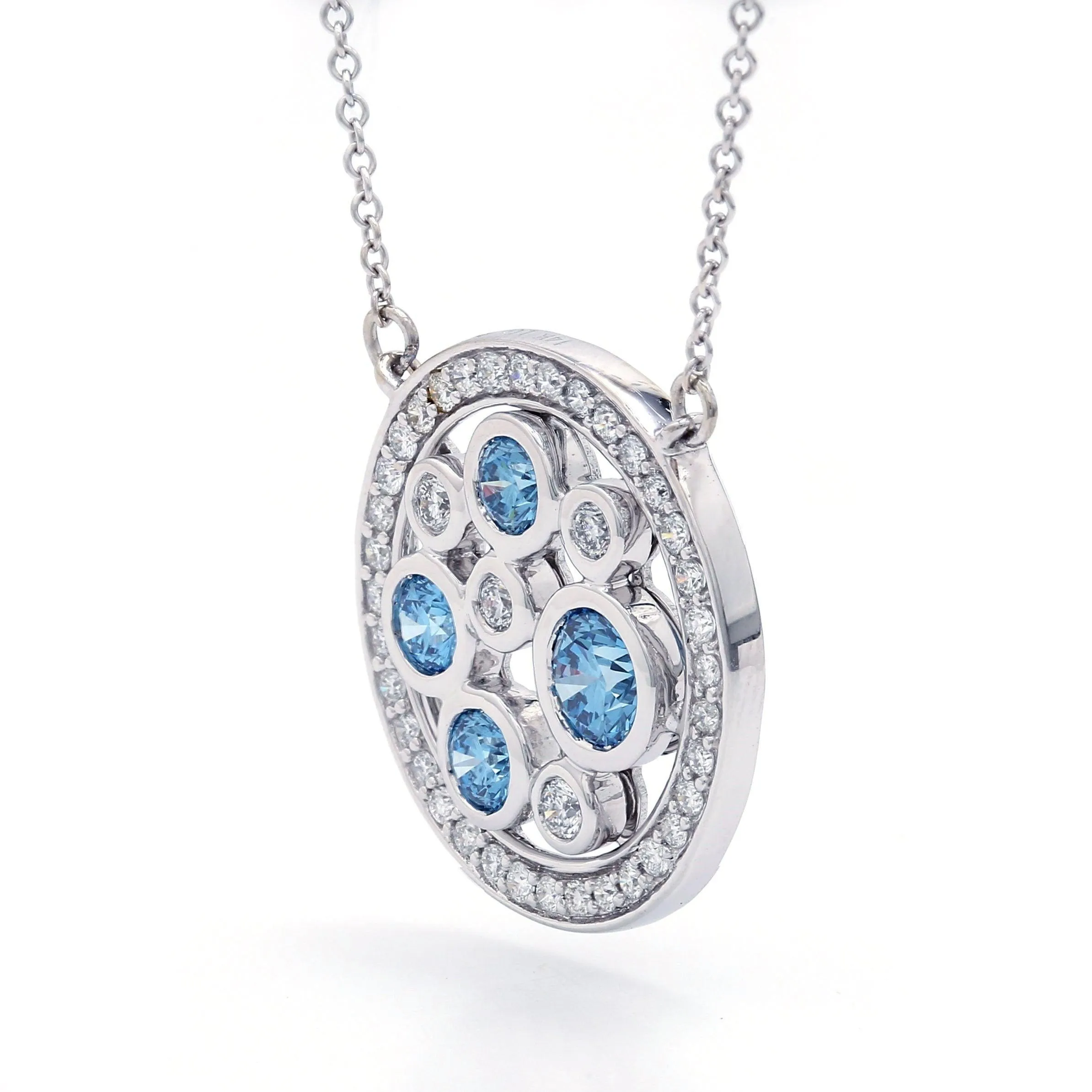 Elle Necklace - 1 1/2 Ct. T.W.