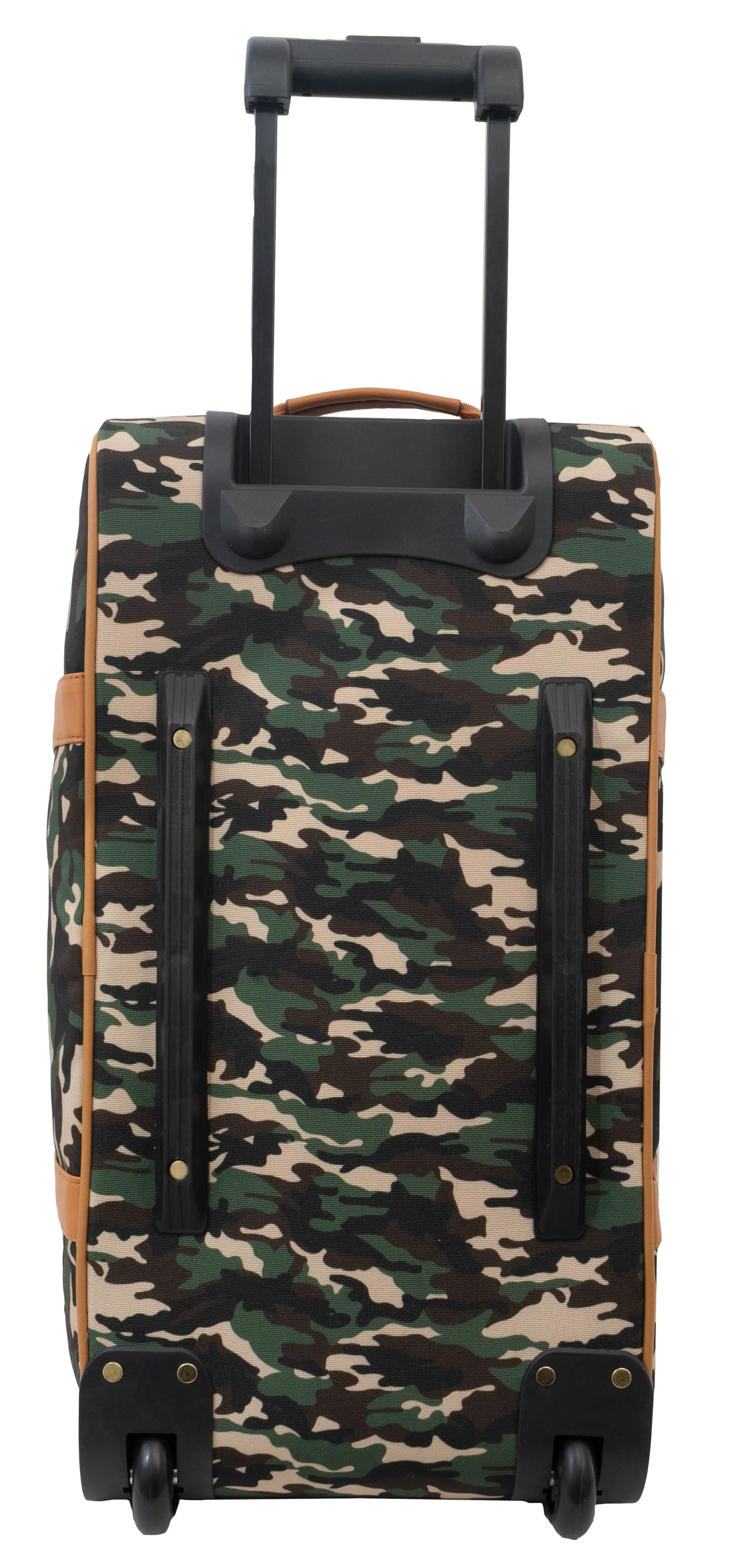 Ellen Tracy Camo Print Rolling Wheeled Duffle ETDW1138-032