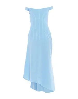 Ellery Women Long dress Sky blue 10 UK