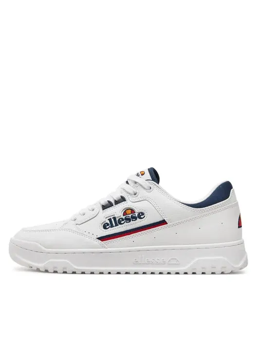 ELLESSE MEN'S  CUP WHITE/NAVY SNEAKER SHOE