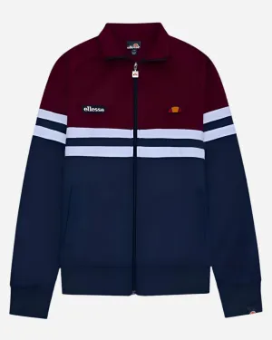 Ellesse RIMINI Track Top Navy/Burgundy