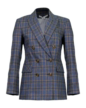 Ellette Plaid Dickey Jacket