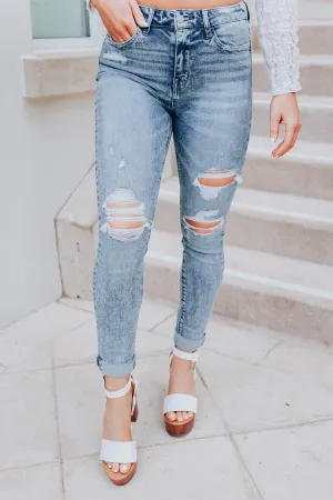 Elli Ankle Skinny Jeans