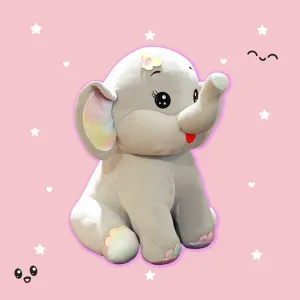 Elli: Giant Stuffed Elephant Plush