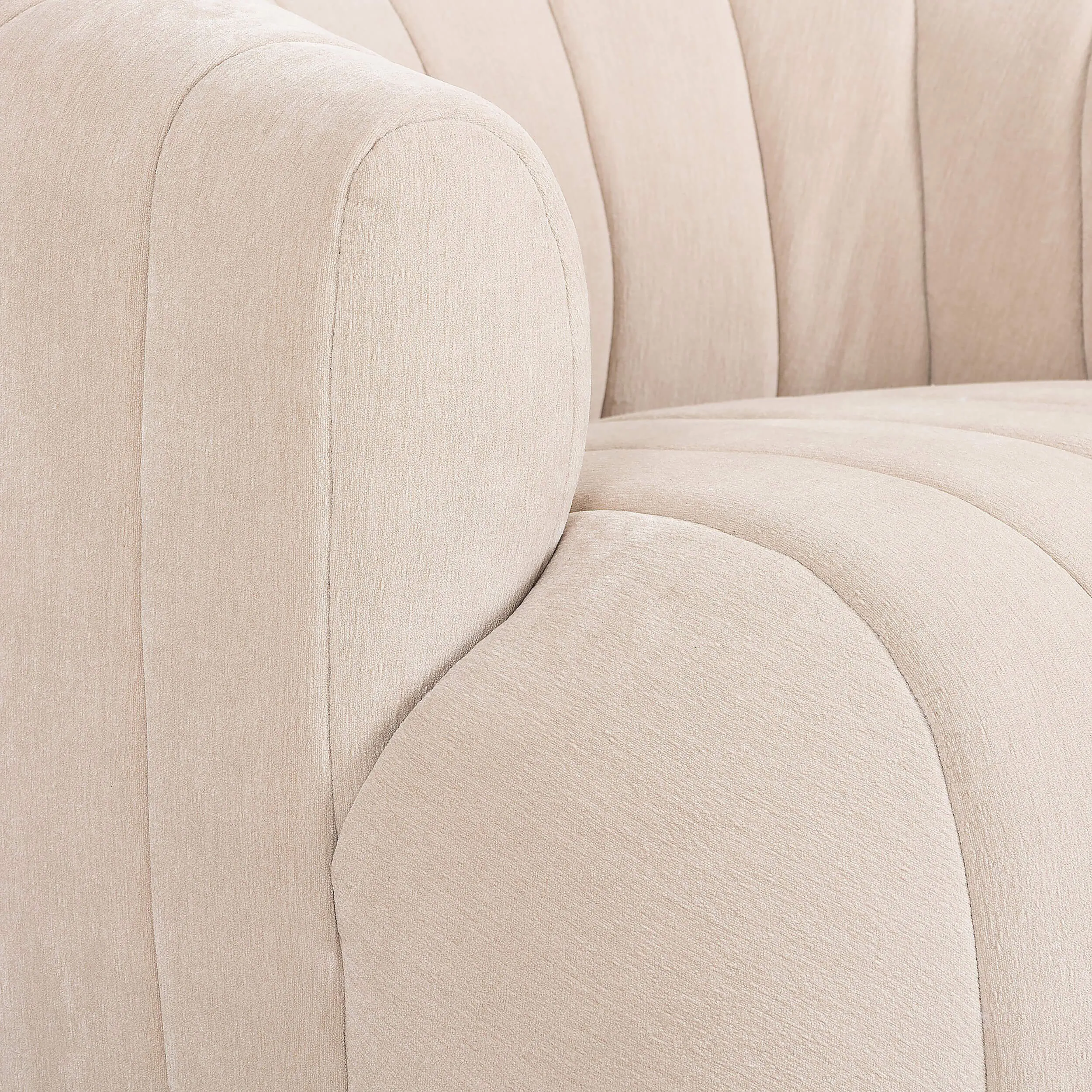 Elliana Swivel Chair, Blamont Cream