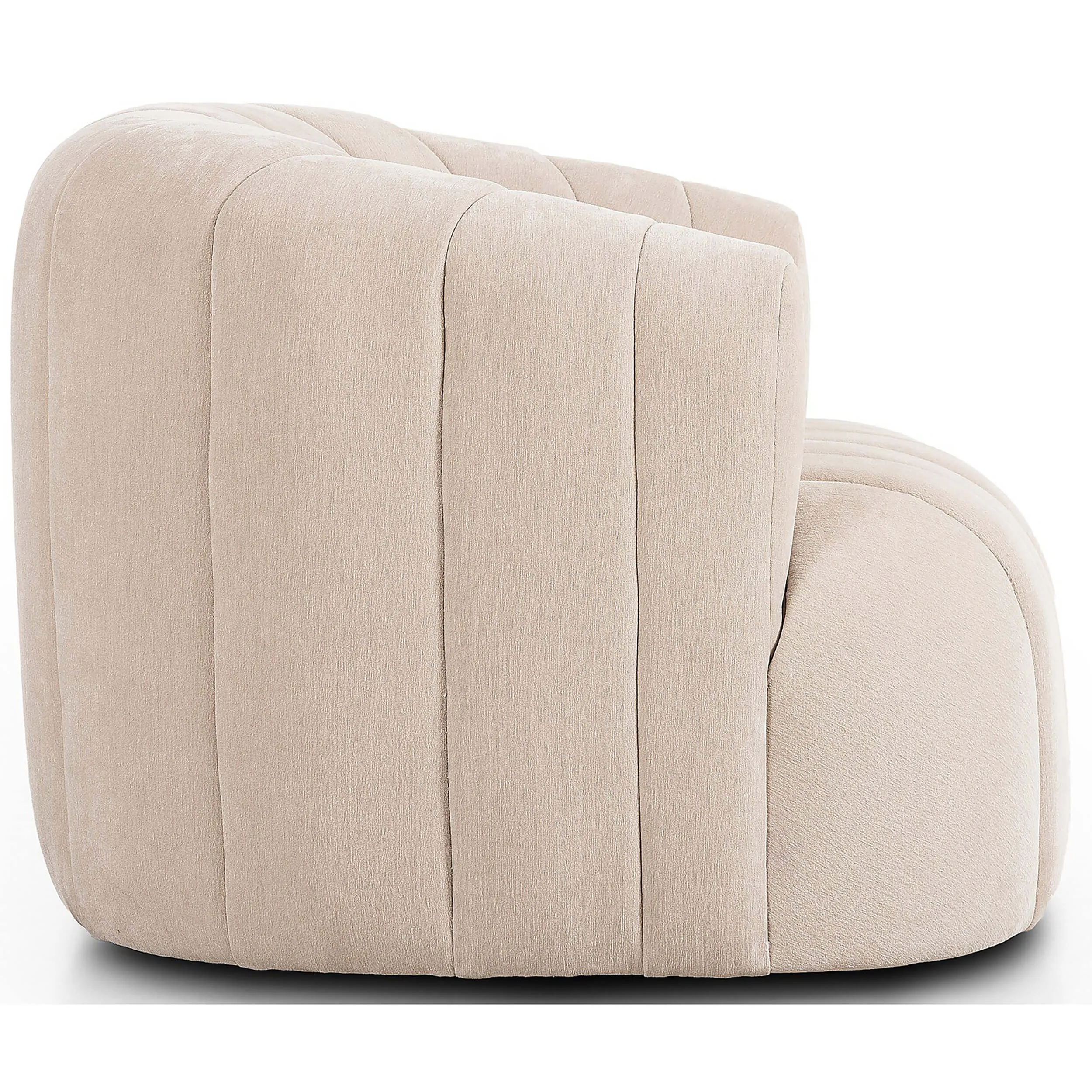 Elliana Swivel Chair, Blamont Cream