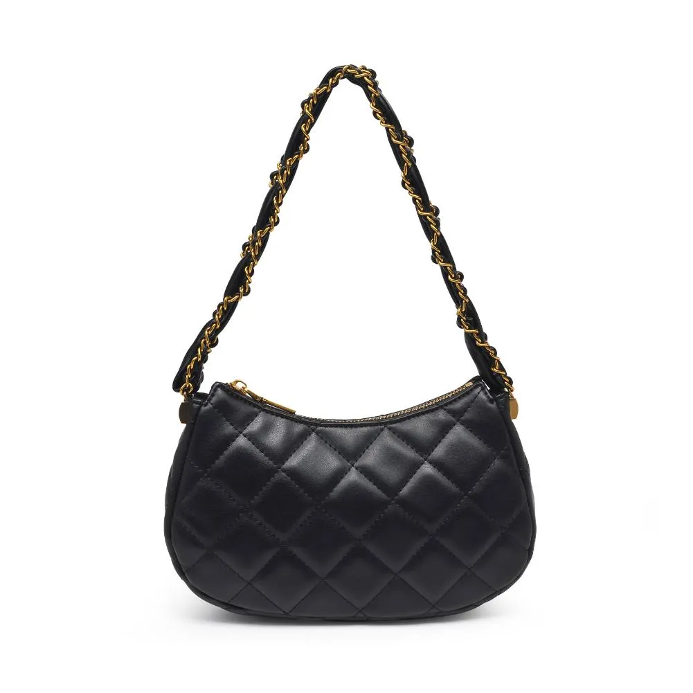 Ellie Black Shoulder Bag