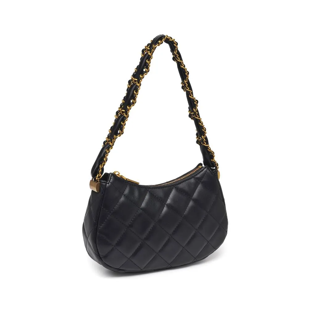 Ellie Black Shoulder Bag